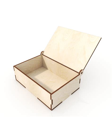 laser cut boxes with lids